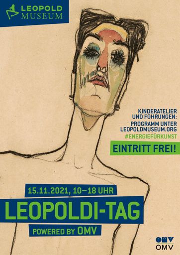 Leopold Museum und OMV feiern Leopoldi Tag unter
dem Motto #EnergiefürKunst