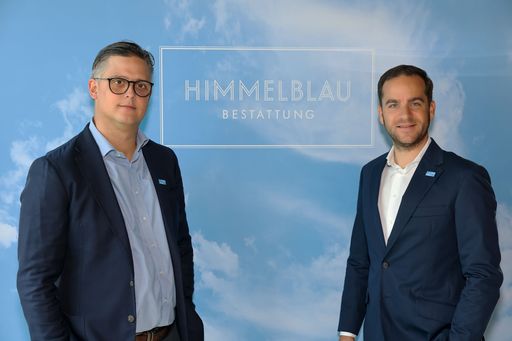 Geschäftsführer Jacob Homan, BSc (li.) und Mag. Georg Haas (re.)