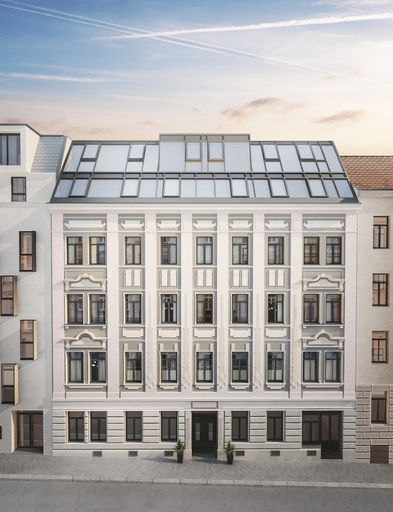 Vorschau Bild von Das Wohnprojekt in der Römergasse – Straßenansicht