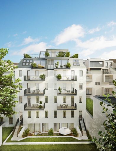 Vorschau Bild von Das Wohnprojekt in der Römergasse – Ansicht Hof