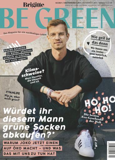 Cover BRIGITTE BE GREEN 2/2021 / Weiterer Text über ots und
www.presseportal.de/nr/142942 / Die Verwendung dieses Bildes ist für
redaktionelle Zwecke unter Beachtung ggf. genannter
Nutzungsbedingungen honorarfrei. Veröffentlichung bitte mit
Bildrechte-Hinweis.