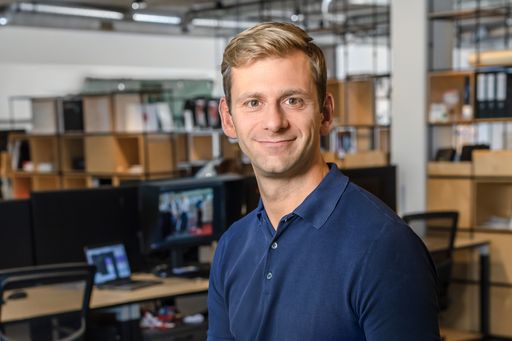 Paul Fattinger, CFO woom