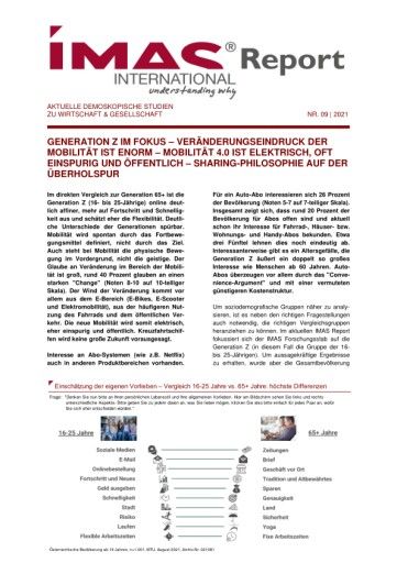 Vorschau Bild von Mobilitätsstudie IMAS PK 20.10.21