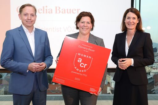 Vorschau Bild von ACR Woman Award für VÖZ-Forscherin Cornelia Bauer