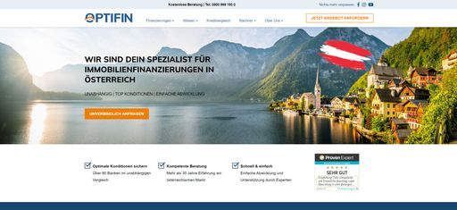  Website optifin.de