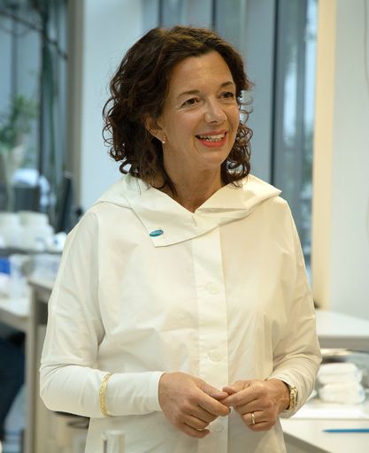 Vorschau Bild von Kerstin Heine, Chemikerin und Desinfektionsexpertin