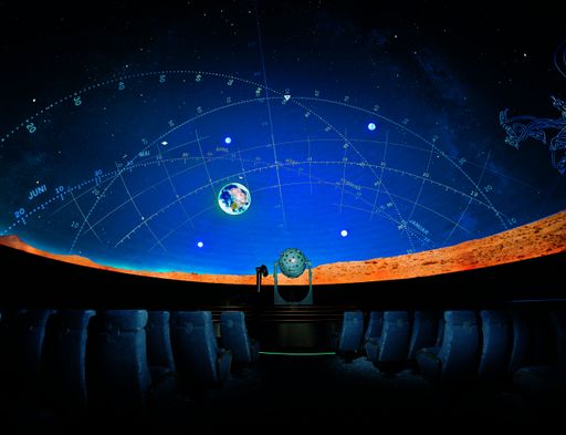 Planetarium Projektor
