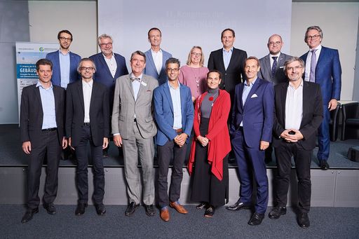 Die Arbeitsgruppenleiter der IG LEBENSZYKLUS BAU
2021