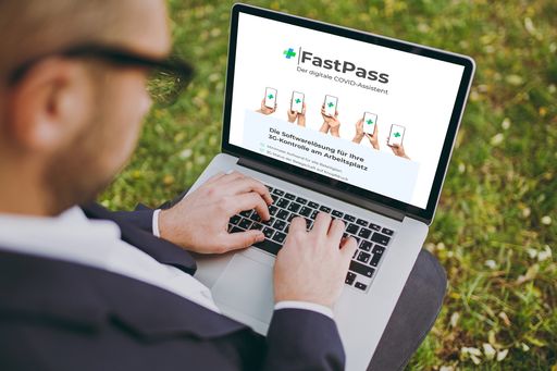 FastPass bei der Anwendung. Einfach und digital