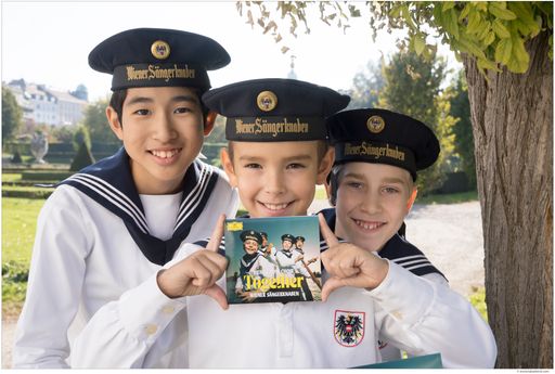 Vorschau Bild von Wiener Sängerknaben mit CD