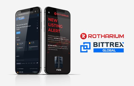  Österreichische Kryptowährung Rotharium auf der
Plattform „Bittrex Global“ erhältlich.