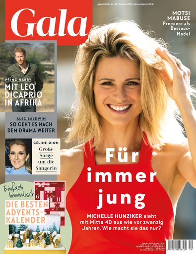 Cover GALA 44/2021 (EVT: 28. Oktober 2021) / Weiterer Text über
ots und www.presseportal.de/nr/6106 / Die Verwendung dieses Bildes
ist für redaktionelle Zwecke unter Beachtung ggf. genannter
Nutzungsbedingungen honorarfrei. Veröffentlichung bitte mit
Bildrechte-Hinweis.