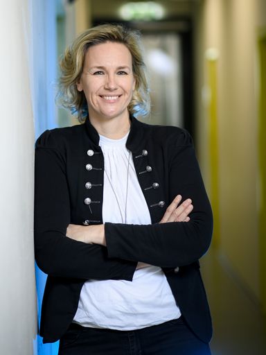 Christina Hirschl, Standortleiterin von SAL in Villach und
Leiterin der Forschungsbereiche Sensor Systems und System
Integration Technologies
