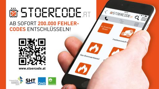  Mit der Stoercode-App entschlüsseln Handwerker
200.000 Fehlercodes in Rekordzeit.