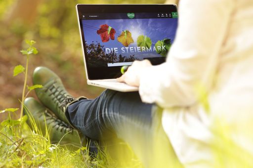Alle unter einem www.steiermark.com Dach