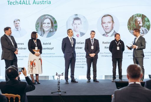 am Huawei Innovation Day 2021 in Wien