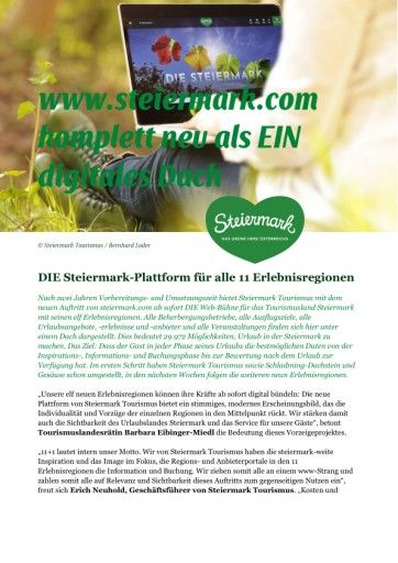 Vorschau Bild von Pressemitteilung: Alle unter einem Dach