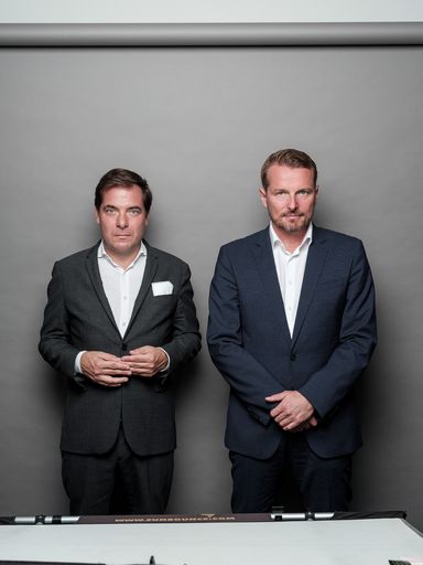 "Presse"-Führungsduo Herwig Langanger (r.) und Rainer Nowak /
Weiterer Text über ots und www.presseportal.de/nr/66148 / Die
Verwendung dieses Bildes ist für redaktionelle Zwecke unter
Beachtung ggf. genannter Nutzungsbedingungen honorarfrei.
Veröffentlichung bitte mit Bildrechte-Hinweis.