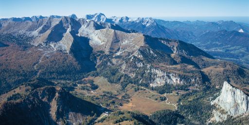 Wurzeralm Warschen in Übersicht