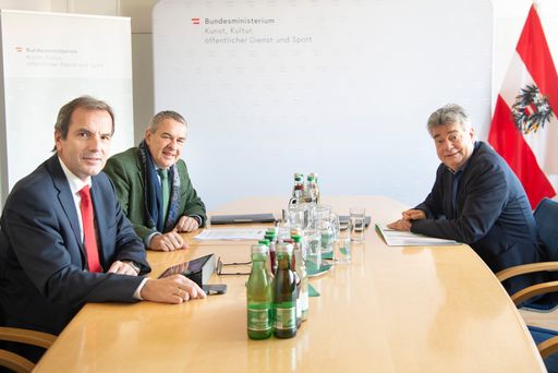 Kogler, Schnel, Meidlinger Foto: Heinschink.