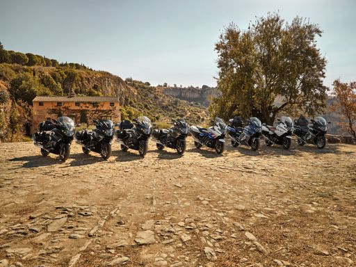 BMW K 1600 Modelle: K 1600 GT, K 1600 GTL, K 1600 B
und K 1600 Grand America