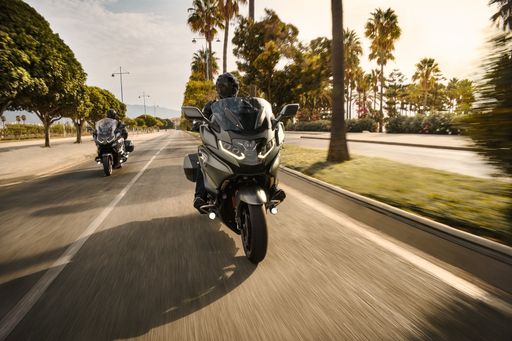 Vorschau Bild von BMW K 1600 Modelle - Modell BMW K 1600 B