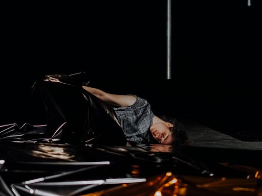 Vorschau Bild von Eigens für die Ausstellung konzipierte Performance
von Sara Lanner