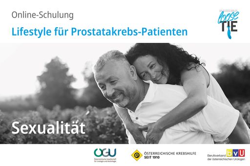 Vorschau Bild von Der neue Krebshilfe-Webcast für
Prostatakrebs-Patienten zum Thema Sexualität