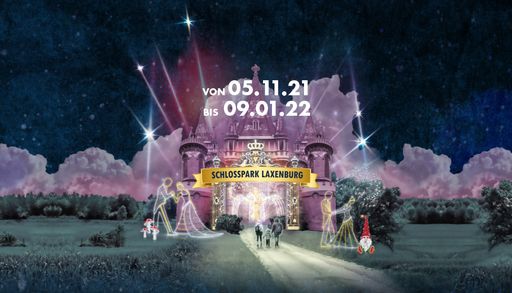 Illumina, der magische Lichtergarten im Schlosspark
Laxenburg