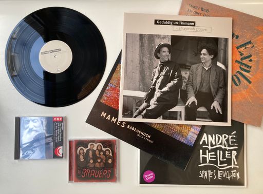  Best Jewish Music(s) in Town, Tonträger