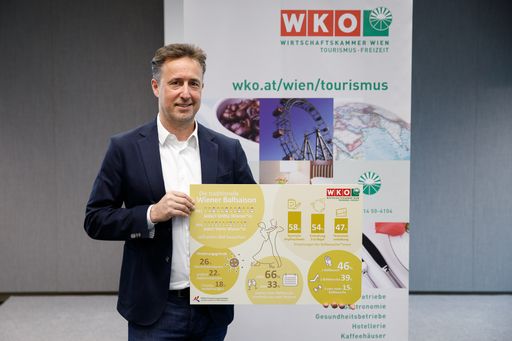 Markus Grießler blickt zuversichtlich auf die
Wiener Ballsaison 2021/22.