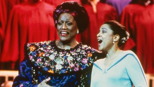 Jessye Norman und Kathleen Battle singen Spirituals / Weiterer
Text über ots und www.presseportal.de/nr/9021 / Die Verwendung
dieses Bildes ist für redaktionelle Zwecke unter Beachtung ggf.
genannter Nutzungsbedingungen honorarfrei. Veröffentlichung bitte
mit Bildrechte-Hinweis.