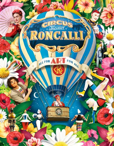 Plakat zur "All for ART for All"
