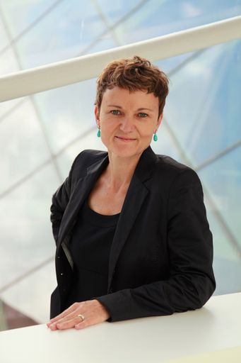 Vorschau Bild von Gerda Ridler, designierte künstlerische Leiterin der
Landesgalerie Niederösterreich