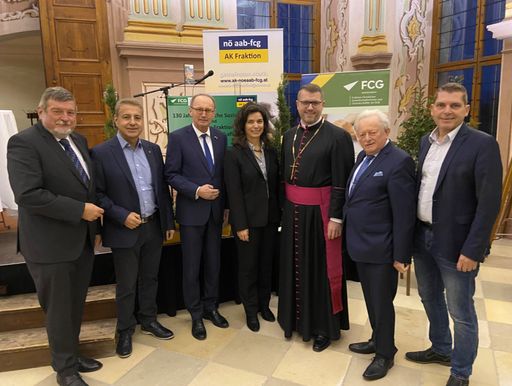 BILD zur Veranstaltung "130 Jahre christliche Soziallehre und 70
Jahre Fraktion Christlicher Gewerkschafter*innen"