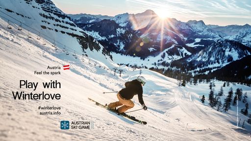 Key Visual Austrian Ski Game