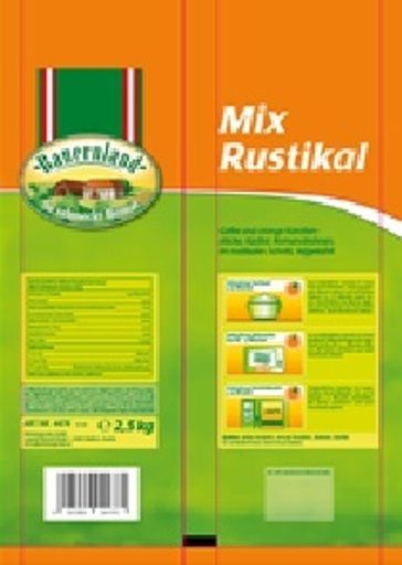 Vorschau Bild von Bauernland Mix Rustikal Rückseite