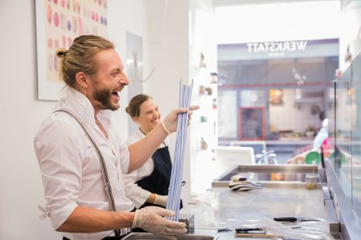 Vorschau Bild von Christian Mayer in der Schauproduktion