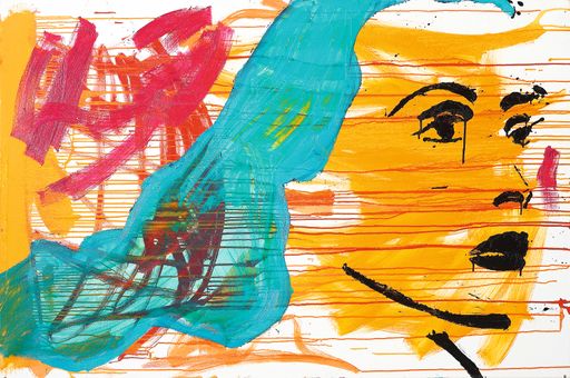 Vorschau Bild von Hedy Lamarr gemalt von Nina Maron