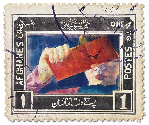 Vorschau Bild von Chromolithographie HOT SPOT black