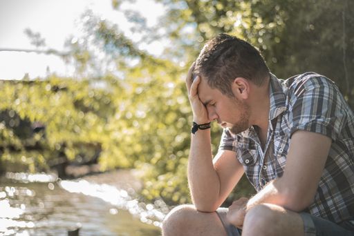  Symbolbild für Depression