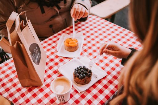 Vorschau Bild von Tartes als kleiner Pausensnack zum Kaffee am
Fesch’markt Wien