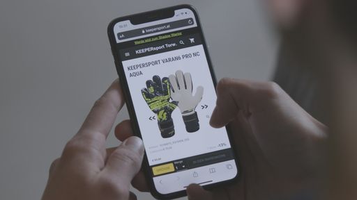 Vorschau Bild von Vom Handy aus Firmendaten im Überblick