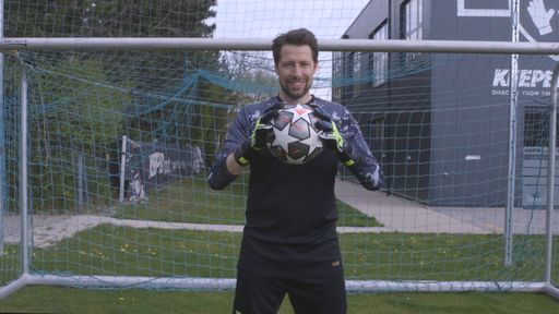 Vorschau Bild von Martin Krenn, Geschäftsführer von KEEPERsport im
Tor