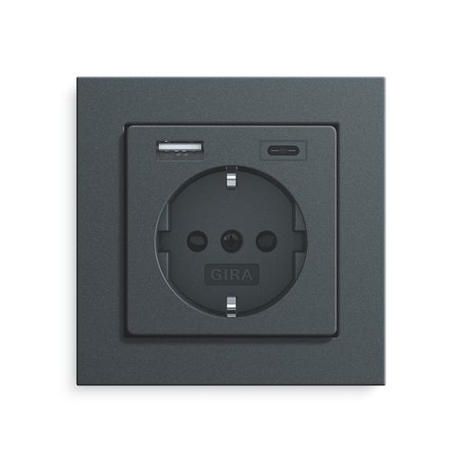 Vorschau Bild von Gira hat sein Sortiment um eine SCHUKO-Steckdose
mit einem USB-A-Port und einem USB-C-Port erweitert. Die beiden
Ports ermöglichen gleichzeitig ein komfortables und schnelles
Aufladen von unterschiedlichen Endgeräten ohne separates Netzteil.
„Wir setzen bei Gira auf den zukunftsfähigen USB-C-Standard, bieten
dem Verbraucher mit diesem Produkt allerdings eine clevere und sehr
praktische Sowohl-als-auch-Lösung. Das wird benötigt und
nachgefragt, denn in vielen Haushalten und Büros sind neben den
neuen Produkten auch noch sehr viele mobile Geräte mit dem alten
USB-A-Port im Einsatz“, sagt Franz Einwallner, Geschäftsführer von
Gira Austria in Salzburg.