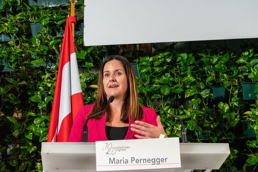 Maria Pernegger, Geschäftsführerin media affairs