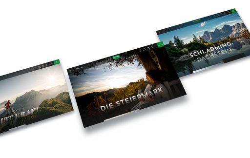 Vorschau Bild von Innovatives Tourismusportal: zentral und userfreundlich