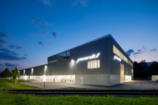 Das Headquarter des international tätigen Konzerns befindet sich
in Kapfenberg