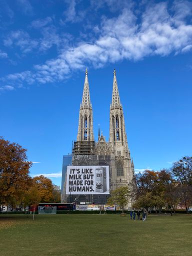  It’s like milk but made for humans - Oatly fordert
Österreicher*innen zu nachhaltigerer Ernährung auf