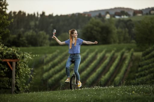 Der Junker 2021 präsentiert sich als typisch
steirisch, geprägt von Fruchtigkeit und Aromatik, ab 1. März 2022
kommen die ersten DAC-Weine Jahrgang 2021 auf den Markt. Infos zu
den Junker-Winzern, Junker-Wirten, Rezepten uvm. auf
www.steirischerjunker.at